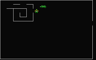 Dragon Maze atari screenshot